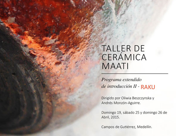 Taller de Rakú